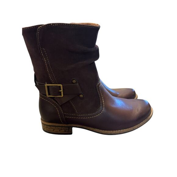 Earth Origins Avery Women’s Boot Western Size 8 US Brown - Picture 2 of 8